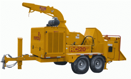 Измельчитель древесных отходов, рубильная машина RAYCO RC 20xp Измельчитель древесных отходов, рубильная машина RAYCO RC 20xp